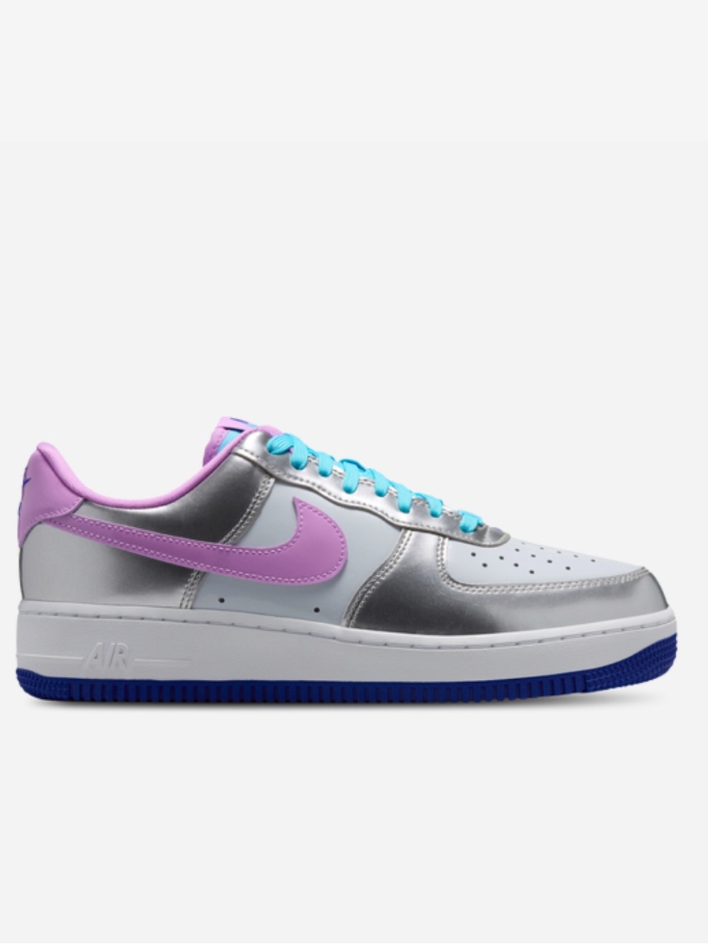 📎💜 NIKE AIR FORCE 1 LOW CHROME FUCHSIA 📎💜 - Picture 2 of 4